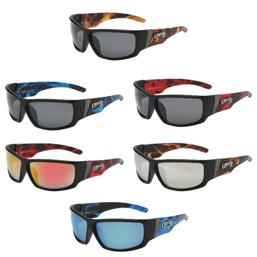 CHOPPERS SUNGLASSES / 8 CP 6709 FLAME
