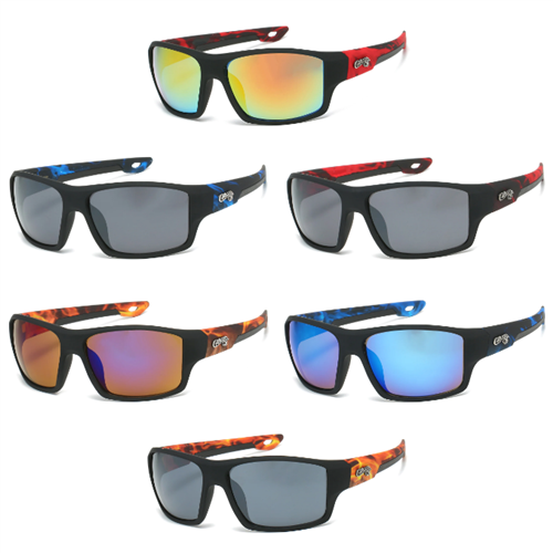 CHOPPERS SUNGLASSES / 8 CP 6740 FLAME