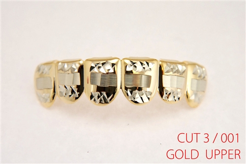 DIAMOND CUT GRILLZ / CUT 3 001