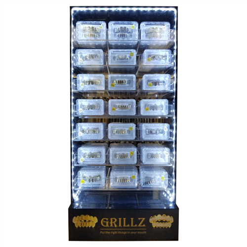 GRILLZ WITH LED DISPLAY / GRD 200