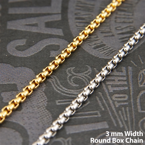 STAINLESS STEEL CHAIN  / NK 371
