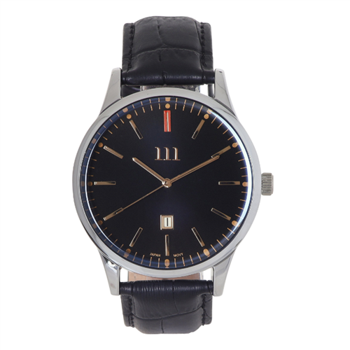 LEATHER BAND WATCH / WL 10195