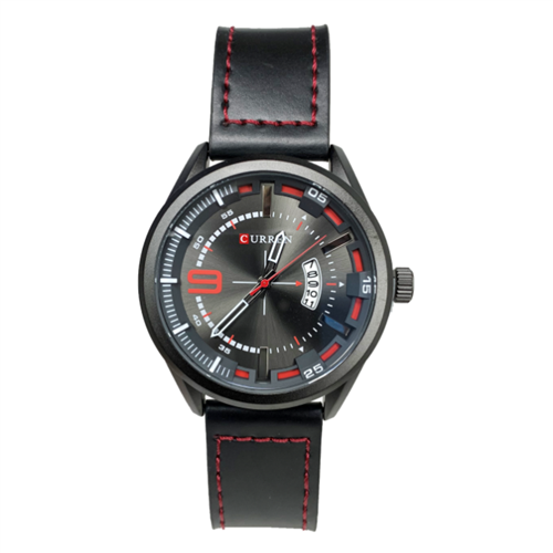 WATER PROOF LEATHER BAND WATCH  / WL M 8295